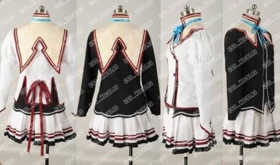 水色と白しましまロングカーディガンLパジャマ姿日常系コスプレ朔間凛月等に 水色と白しましまロングカーディガンLパジャマ姿日常系コスプレ